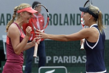 Российские теннисистки выиграли Roland Garros в парном разряде