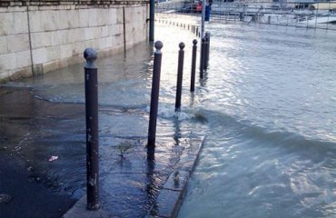 Наводнение в Европе названо величайшим бедствием века