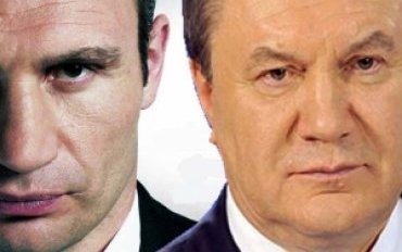 Когда регионалы разбежались за рубеж, Кличко ударил по Януковичу