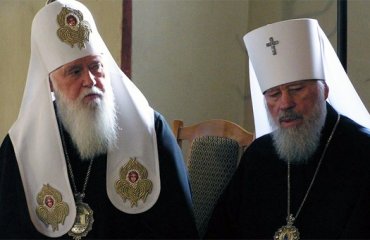 Патриарх Филарет заявил, что давно простил митрополита Владимира