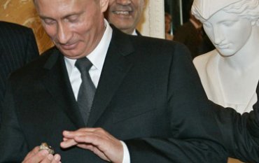 Американский миллиардер заявил, что Путин украл у него кольцо