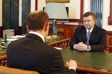 О чем говорили Яценюк и Янукович