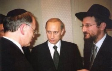 Еврейская газета обвинила Путина в антисемитизме