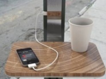 В Нью-Йорке зарядить мобильник можно прямо на улице