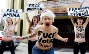Facebook заблокировал страницу FEMEN за… распространение порнографии