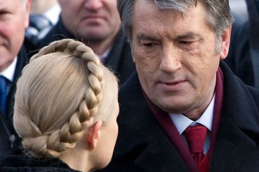 Ющенко хотят посадить за то же, что и Тимошенко