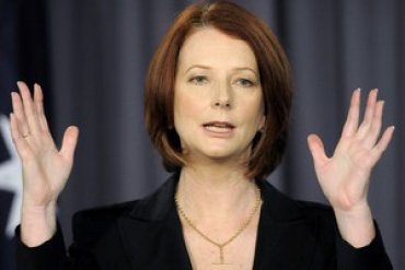 Первая женщина-премьер Австралии подала в отставку
