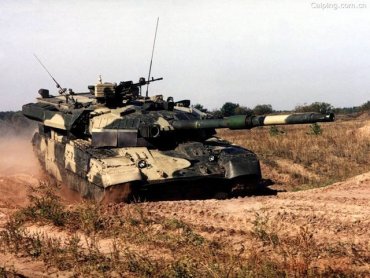 Американские танки M41A3 заменяют украинским «Оплотом»