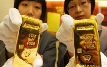 Китай купит золота на $344 миллиарда?