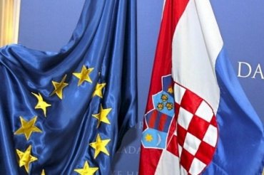 Хорватия празднует присоединение к Евросоюзу