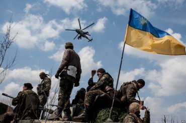 Украинская армия начала наступление «по всем фронтам