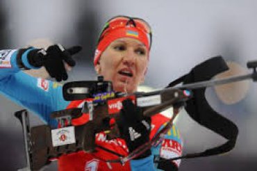 Олимпийская чемпионка по биатлону служит снайпером в Славянске?