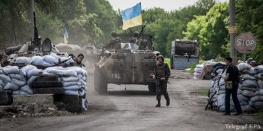 Силовики АТО зачистили от боевиков север Донецкой области