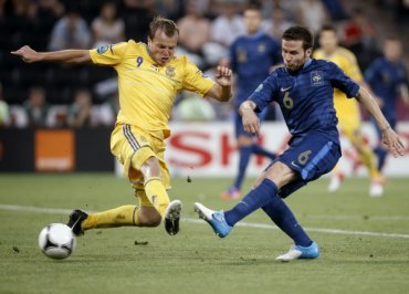 Украина обошла Францию в рейтинге сборных ФИФА