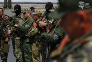 На помощь донецким сепаратистам прибыли российские спецназовцы