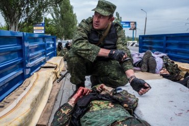 Минздрав насчитал более 200 погибших на востоке Украины