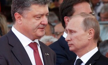 Порошенко и Путин начинают переговоры
