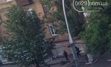 Силы АТО захватили штаб ДНР в Мариуполе, зачистка продолжается