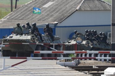 Украинская армия приближается к Луганску