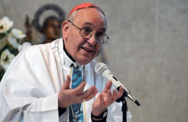 Папа Франциск обвинил мир в идолопоклонстве