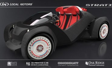 Local Motors печатает машины на 3D-принтере