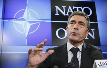 НАТО поможет Украине в «противостоянии с Россией»