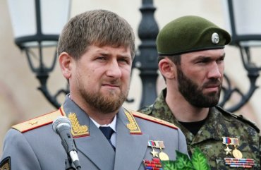 Кадырова наградили медалью «За защиту Крыма»