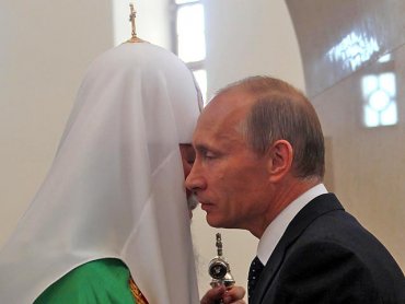 Патриарх Филарет призвал патриарха Кирилла остановить Путина