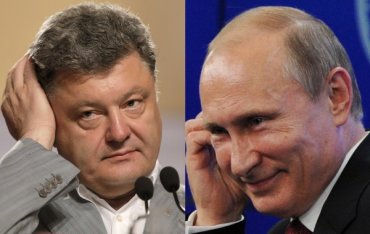 Порошенко попросил Путина убраться из Украины