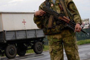 В Краснодоне боевики обстреляли маршрутку с шахтерами