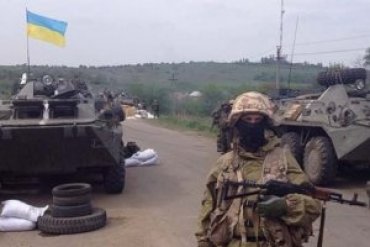 Украинские силовики прекратили огонь, а сепаратисты – нет