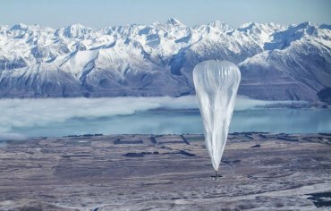 “Умный” воздушный шар Google Loon Wi-Fi посеял панику в Новой Зеландии