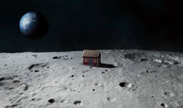 Шведский художник собирается построить дом на Луне