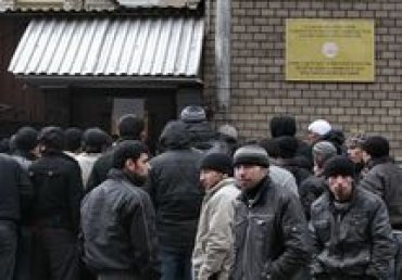 Таджикам запрещен въезд в Россию
