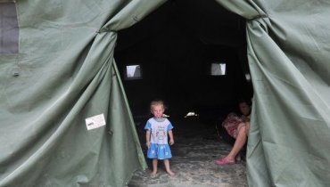 На Кубани Россия разворачивает лагеря для украинских беженцев