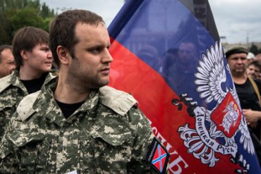 Сепаратисты продолжают просить Путина ввести на Донбасс «миротворцев»