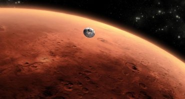 Американские студенты хотят в 2017 году отправить на Марс капсулу времени