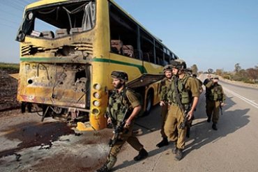 Российские пограничники расстреляли автобус с террористами, которые возвращались в Россию из Украины