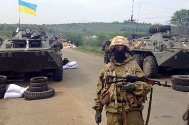 Украинская армия готова уничтожать террористов, если они не сложат оружие