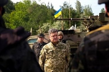 Порошенко признал, что Украина не сможет вернуть Донбасс силой