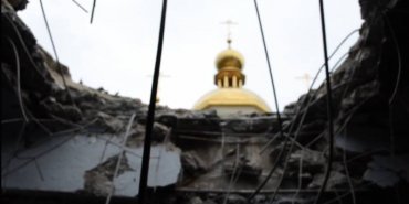 На территории храма в Луганской области разорвался снаряд