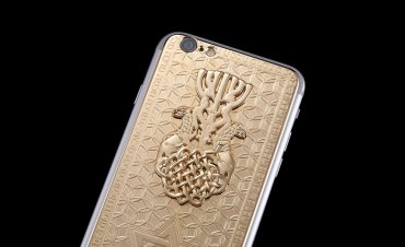 В продаже появился золотой iPhone 6 для евреев