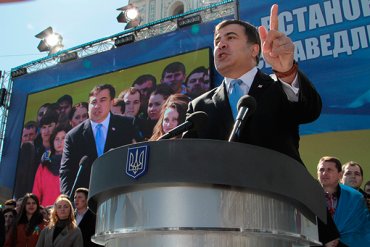 Саакашвили охраняет группа спецназа