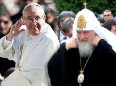 В РПЦ подтвердили, что встреча патриарха Кирилла с папой Франциском возможна