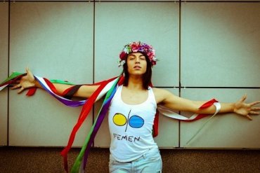 Лидером николаевских сепаратистов оказался FEMEN-мен