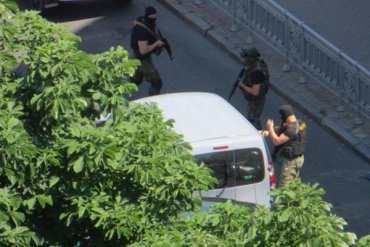 В Киеве задержана банда, похитившая из банка 170 миллионов