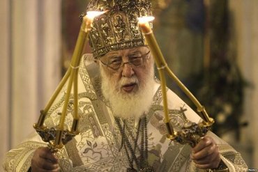 Грузинский патриарх объяснил, из-за кого произошло наводнение в Тбилиси