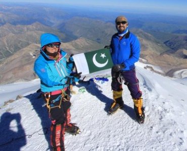 Мусульманка покорила Эверест, не нарушая законов религии