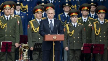Армия РФ получит 40 всемогущих ядерных ракет, – Путин