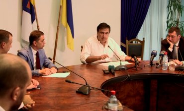 Саакашвили жестко «построил» одесских прокуроров